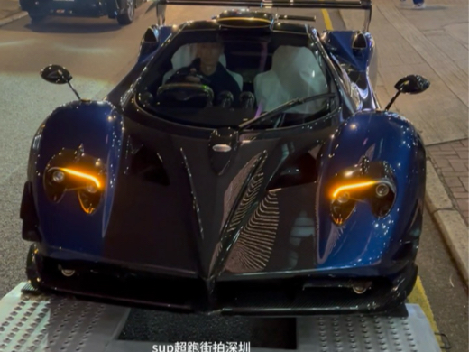 Mike的帕加尼zonda MY已经到达香港湾仔帕加尼展厅哔哩哔哩bilibili