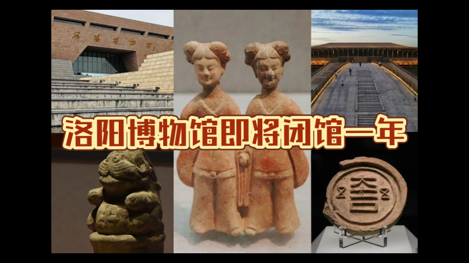 洛阳博物馆即将闭馆一年，姐妹花去向和平替选择