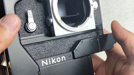 Nikon F 尼康大f专用电动手柄F36的测试试机视频 以及简单介绍.哔哩哔哩bilibili