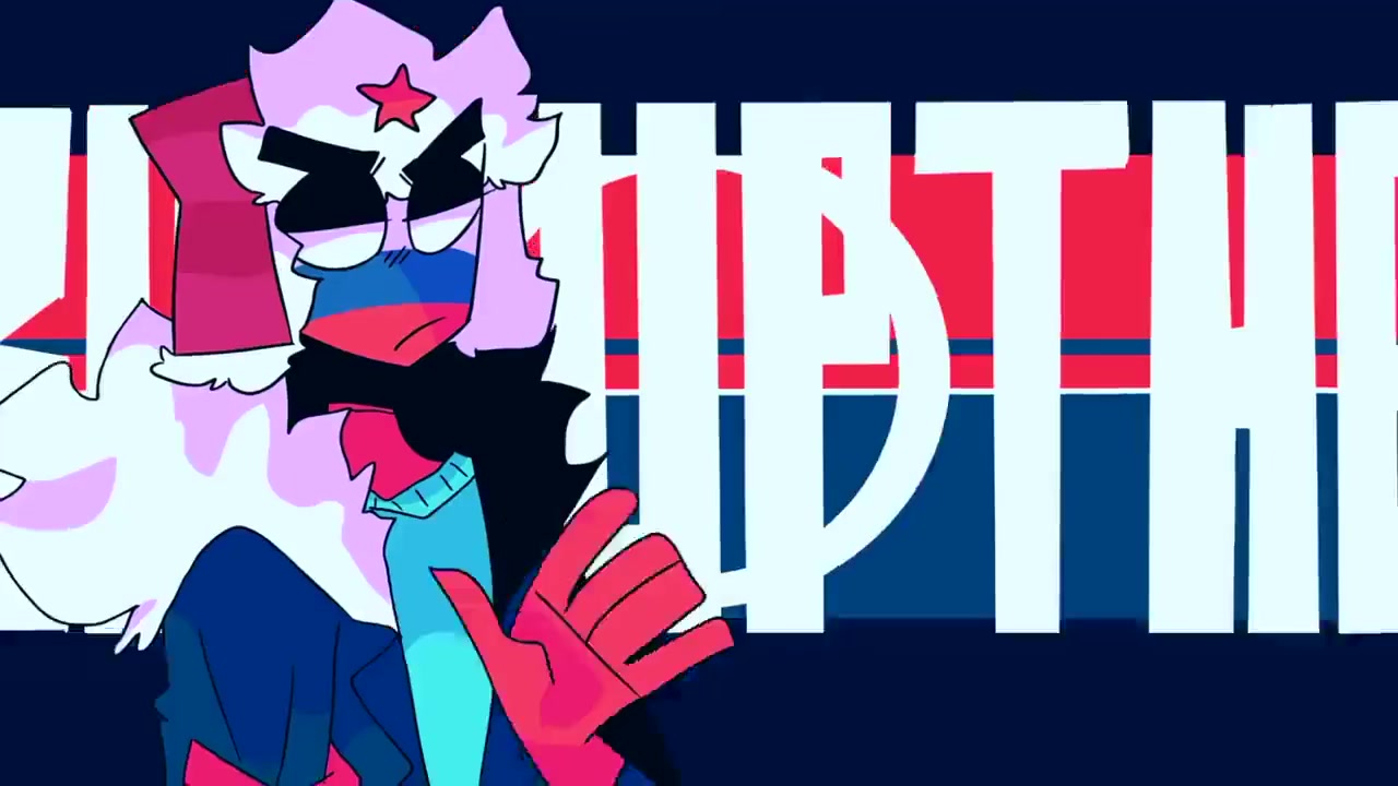 [图]BUN UP THE DANCE__animation meme__(countryhumans