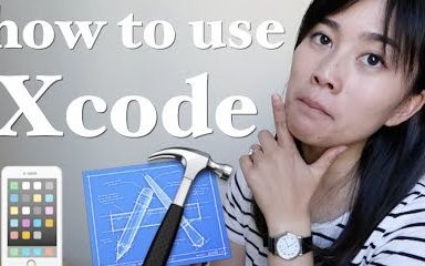 Mayuko | 通过Xcode来制作ios app, Apple's code editor哔哩哔哩bilibili