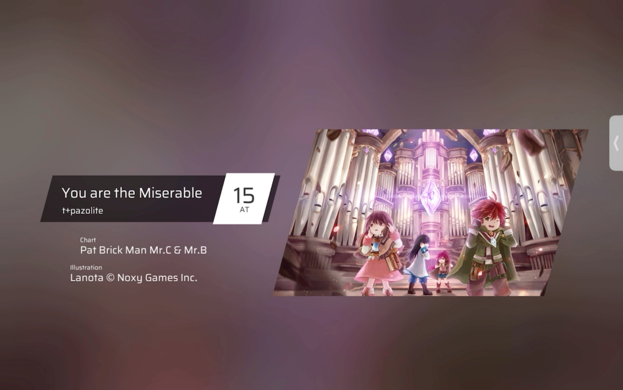 you are the miserable fc