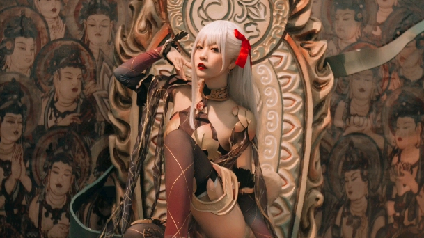 持爱却枯无恋也fgo迦摩cos