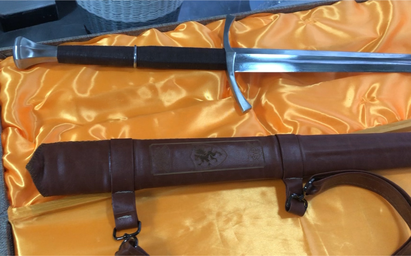 飞翼格护手欧剑,简直不要太帅了,喜欢的来