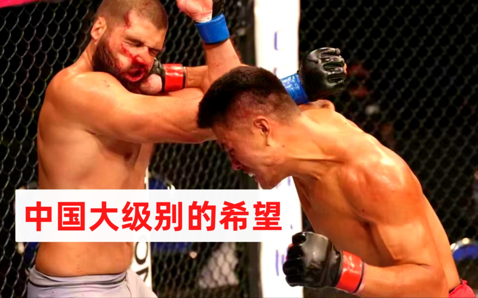 UFC中国大级别的希望!张明扬一回合重拳KO外国悍将!UFC直接点名要人!哔哩哔哩bilibili