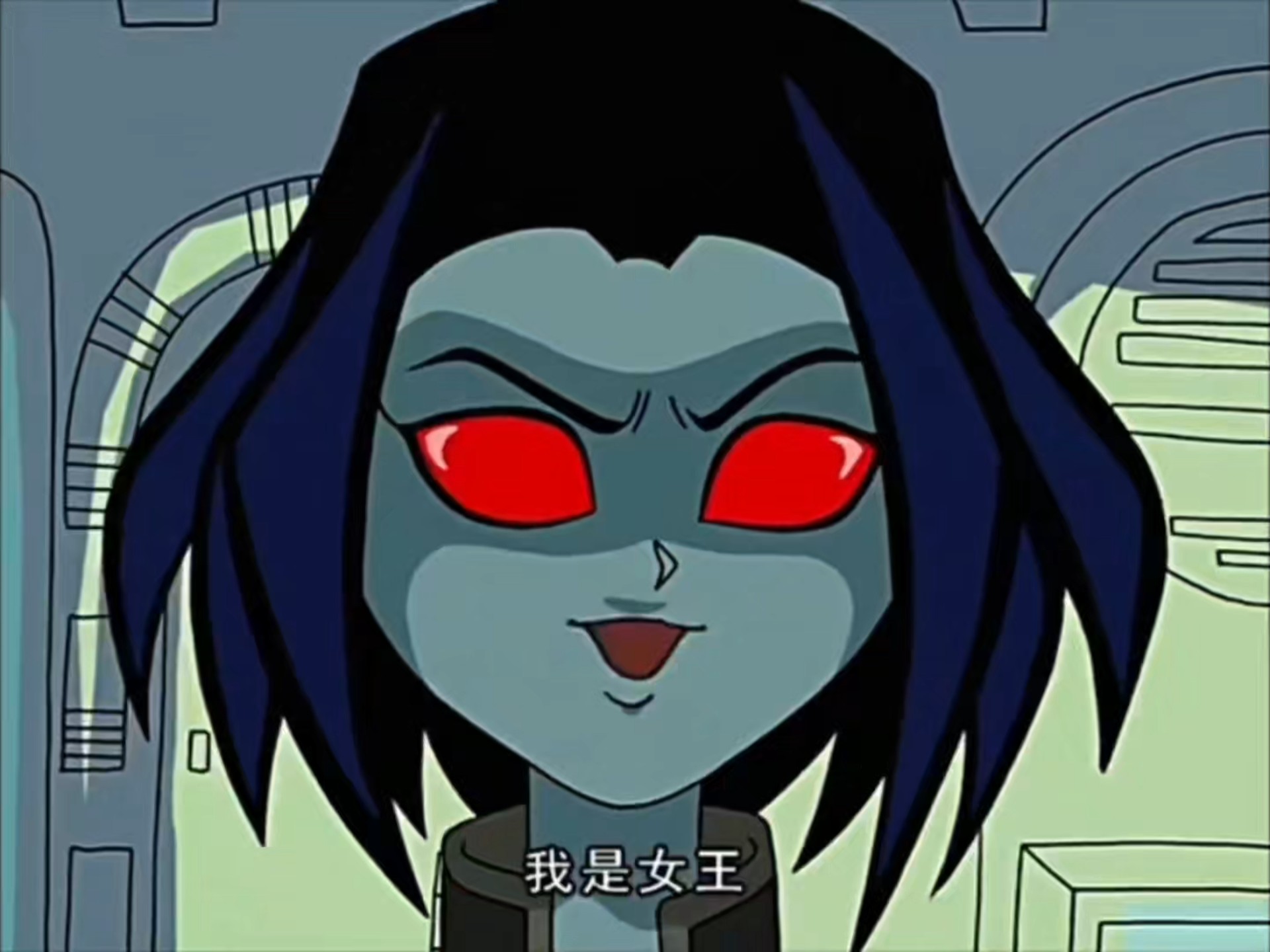 塔拉称呼小玉:黑影兵团的前任女王,塔拉称呼圣主:窃取我力量的小偷