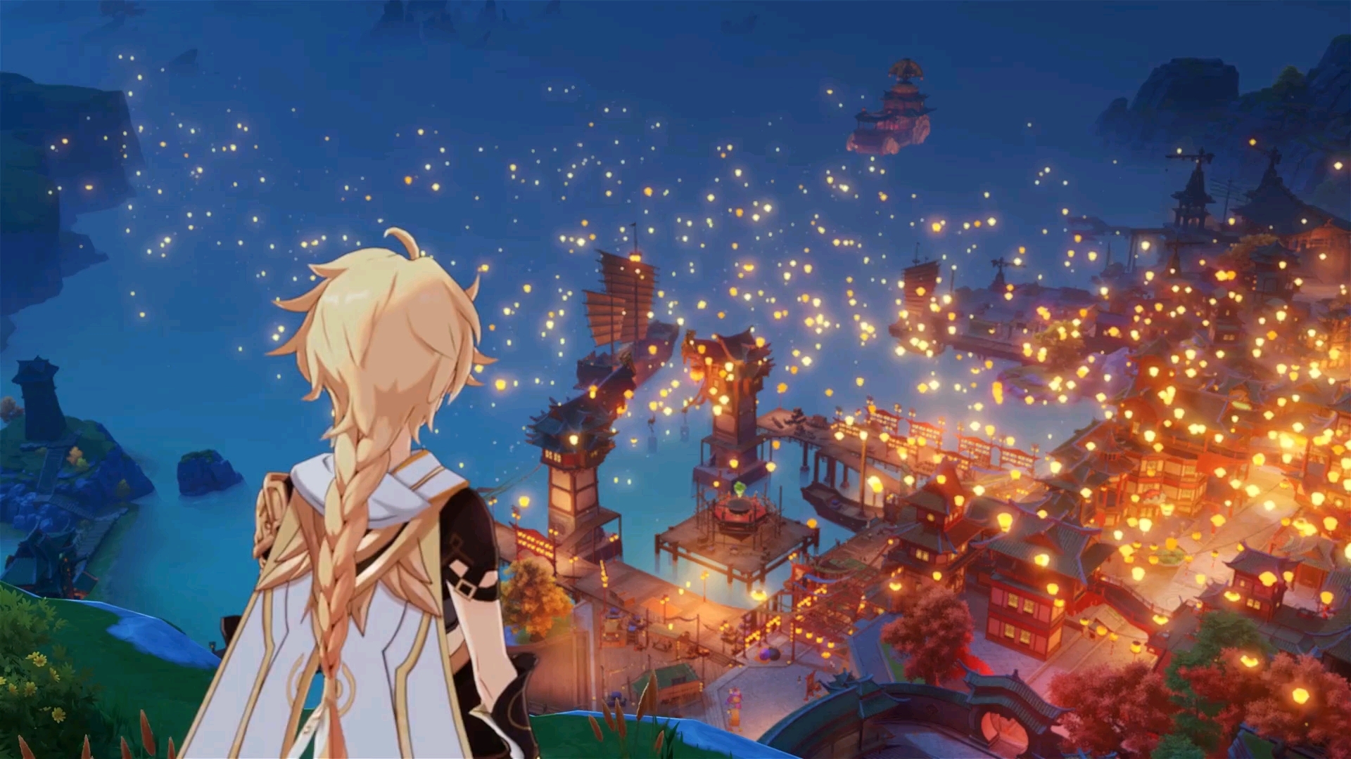 一起欣赏璃月的风景