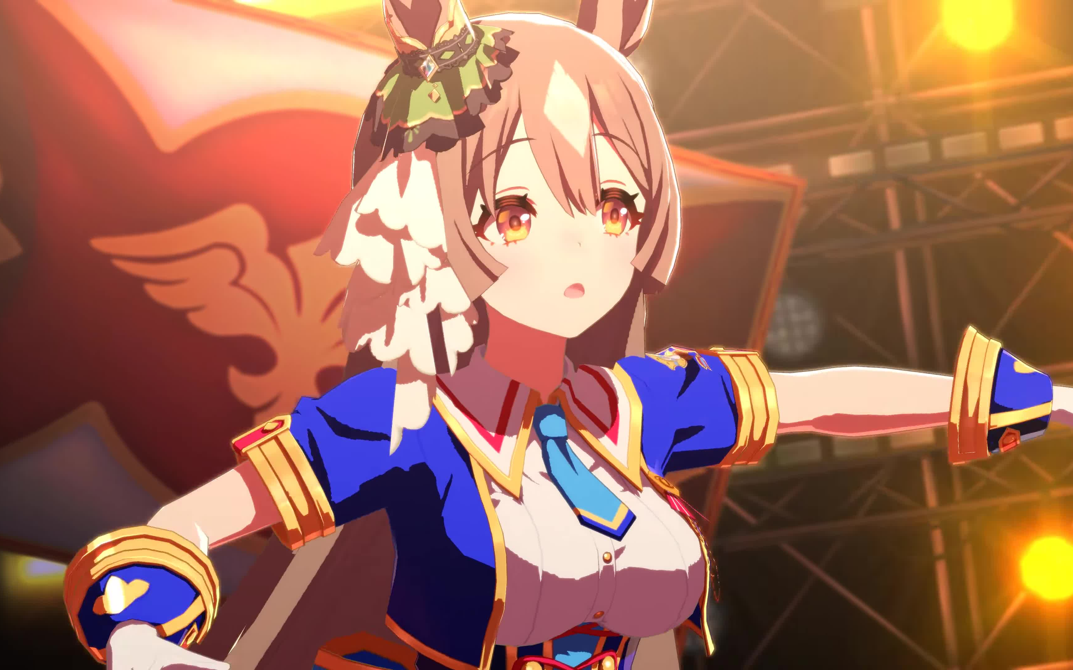 【ウマ娘】「ユメヲカケル!」里见光钻,北部玄驹,目白麦昆