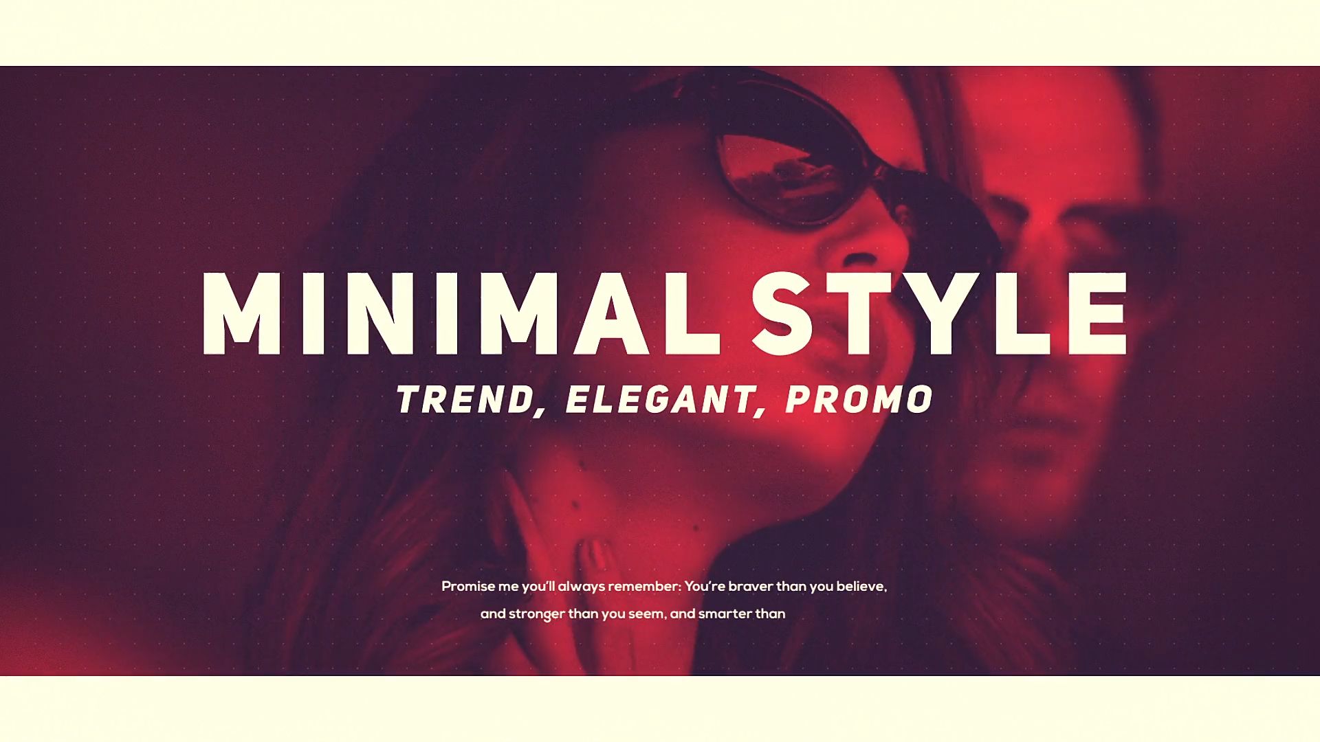 pr模板|时尚新品发布促销动态视频动画标题介绍片头