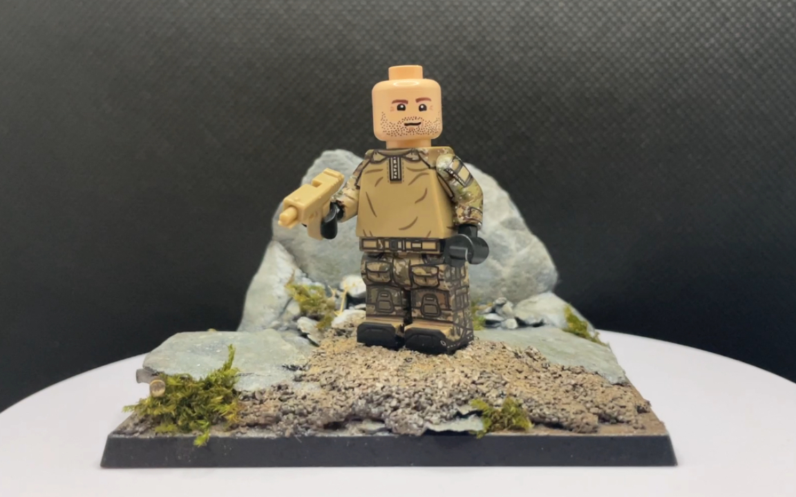 新地台,新人仔,新背景 乐高第三方tmc蛙服展示