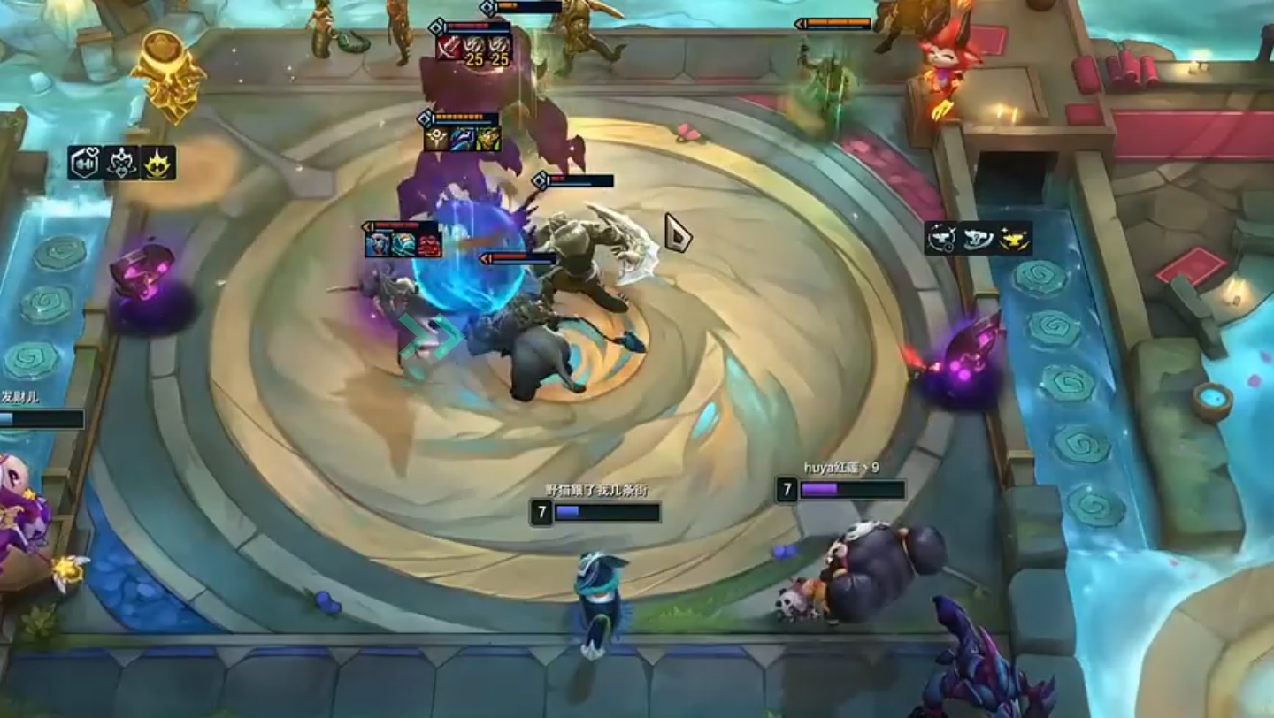 金铲铲激励计划:"铁王八岩雀"教程来咯 金铲铲之战 云顶之弈 六花小