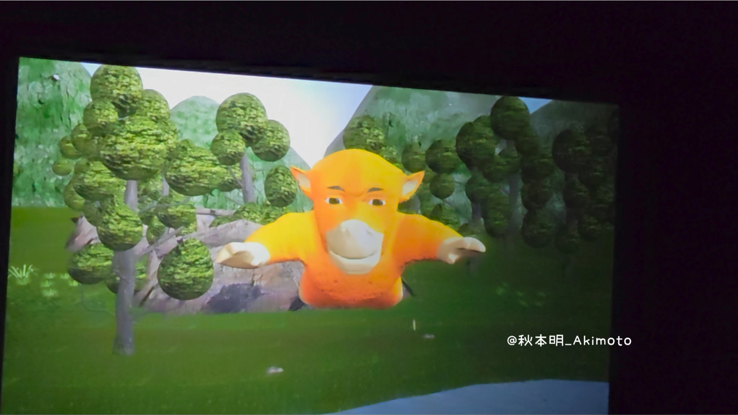电影《牛来》过河片段 他们选择了弹幕最多的方法