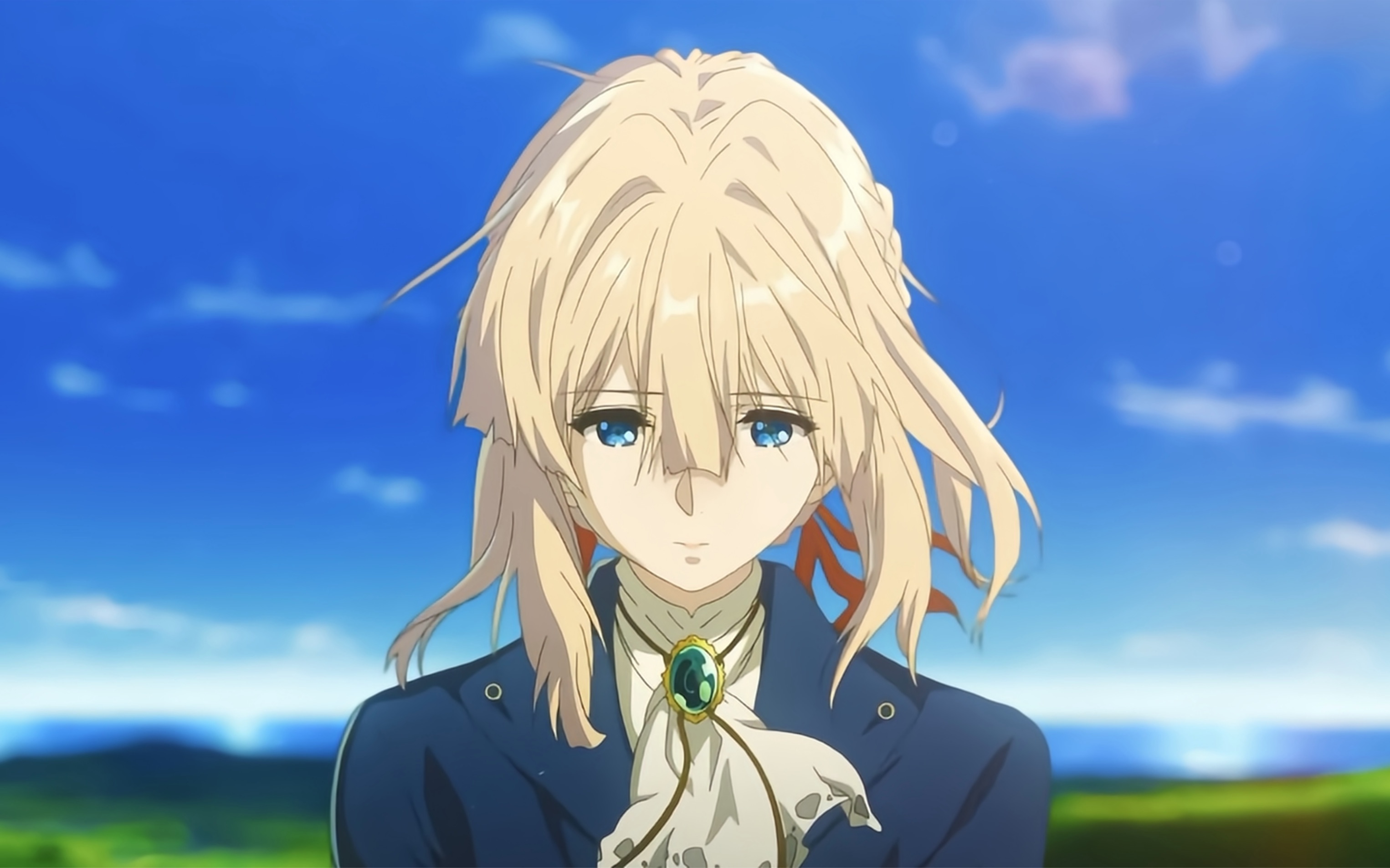 [4k | 60fps] violet evergarden opening creditless