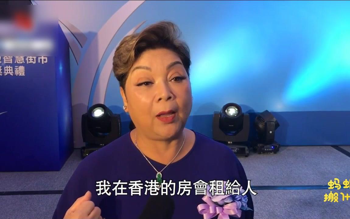 香港知名艺人肥妈:身为一个中国人住在哪里都是中国人!