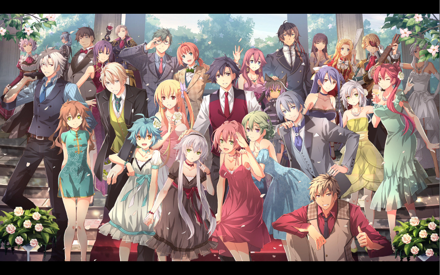 闪之轨迹4婚礼相册