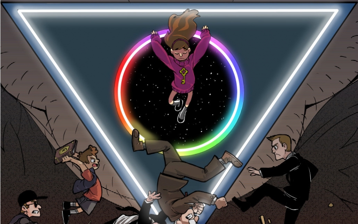 【怪诞小镇】gravity falls sdcc 2015 full panel