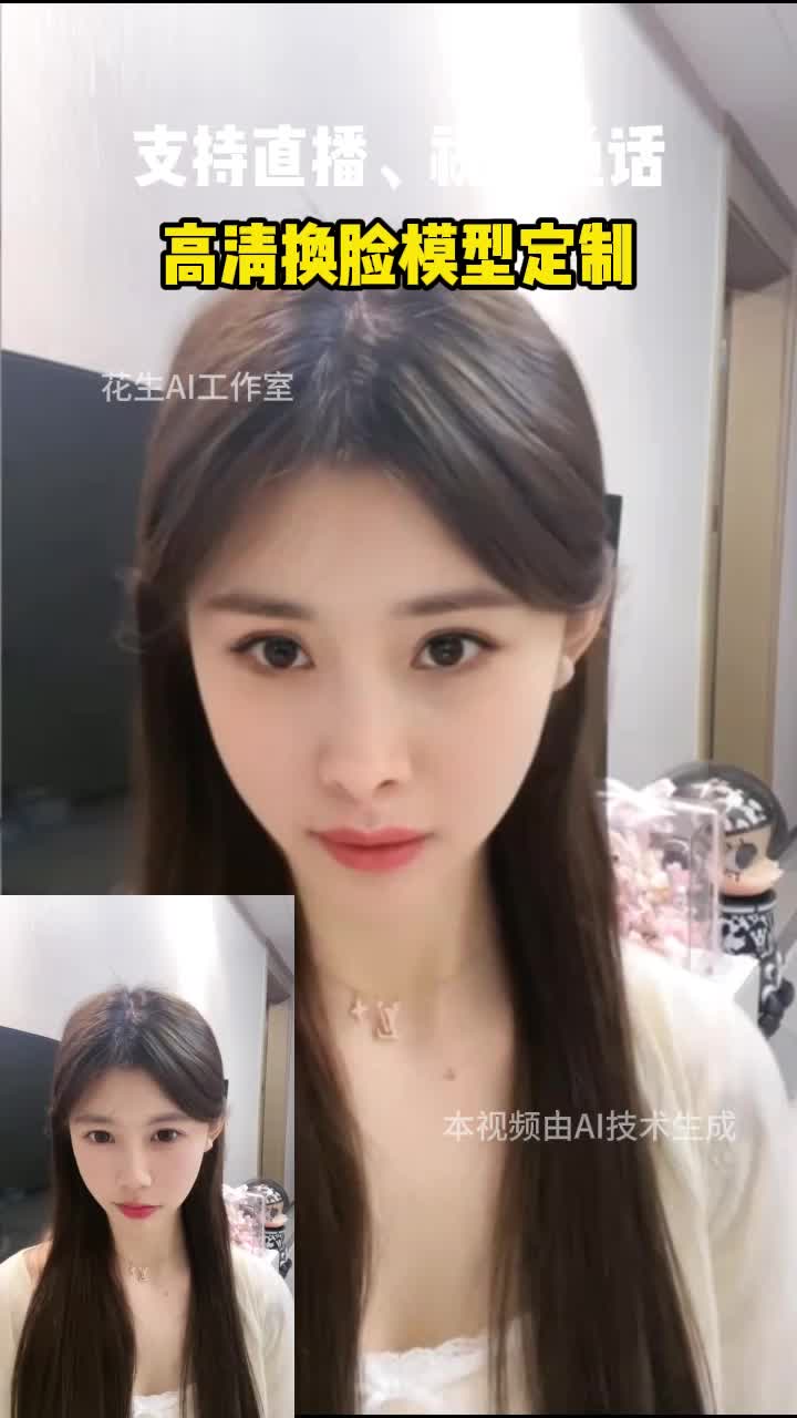 实时换脸之幂幂,支持直播换脸视频通话换脸