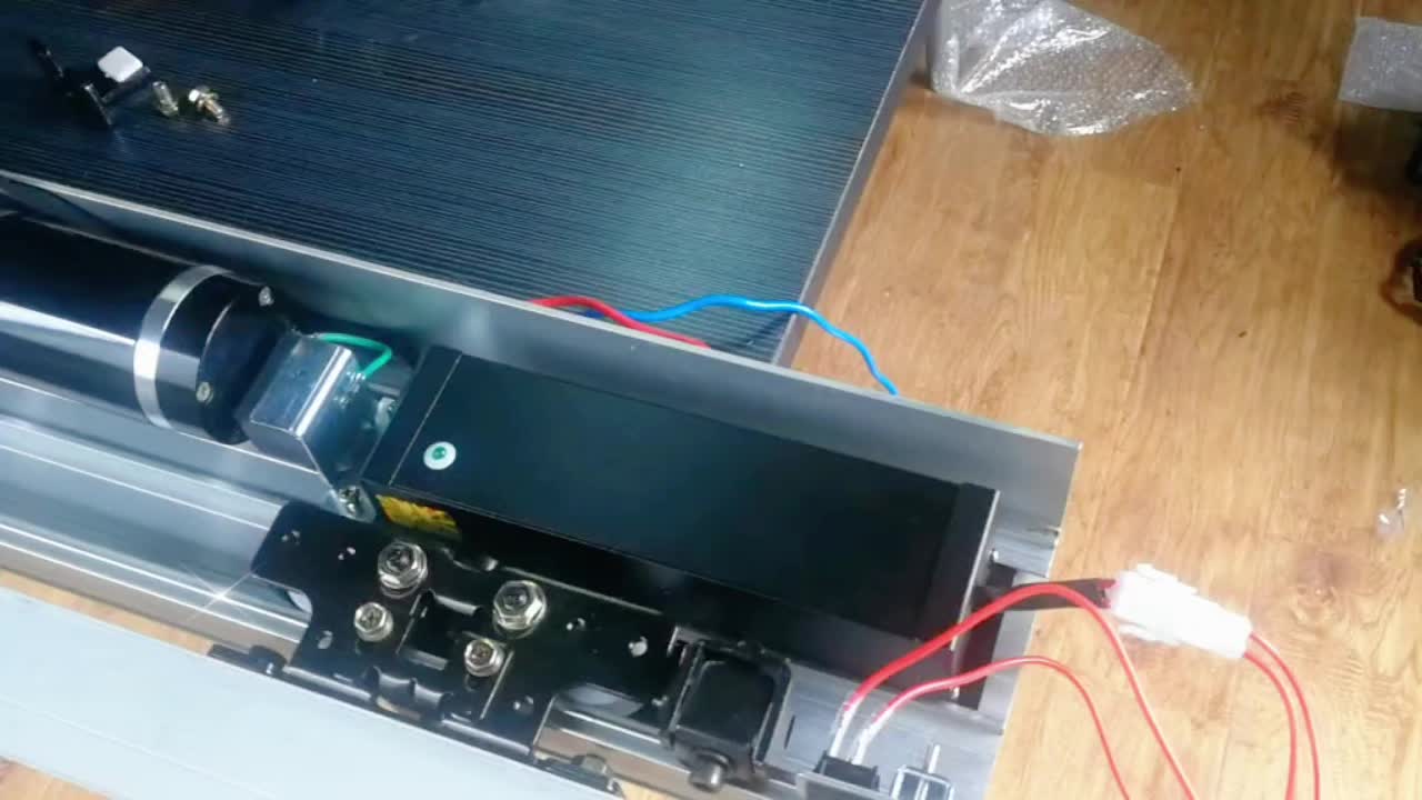 铅门安装视频教程