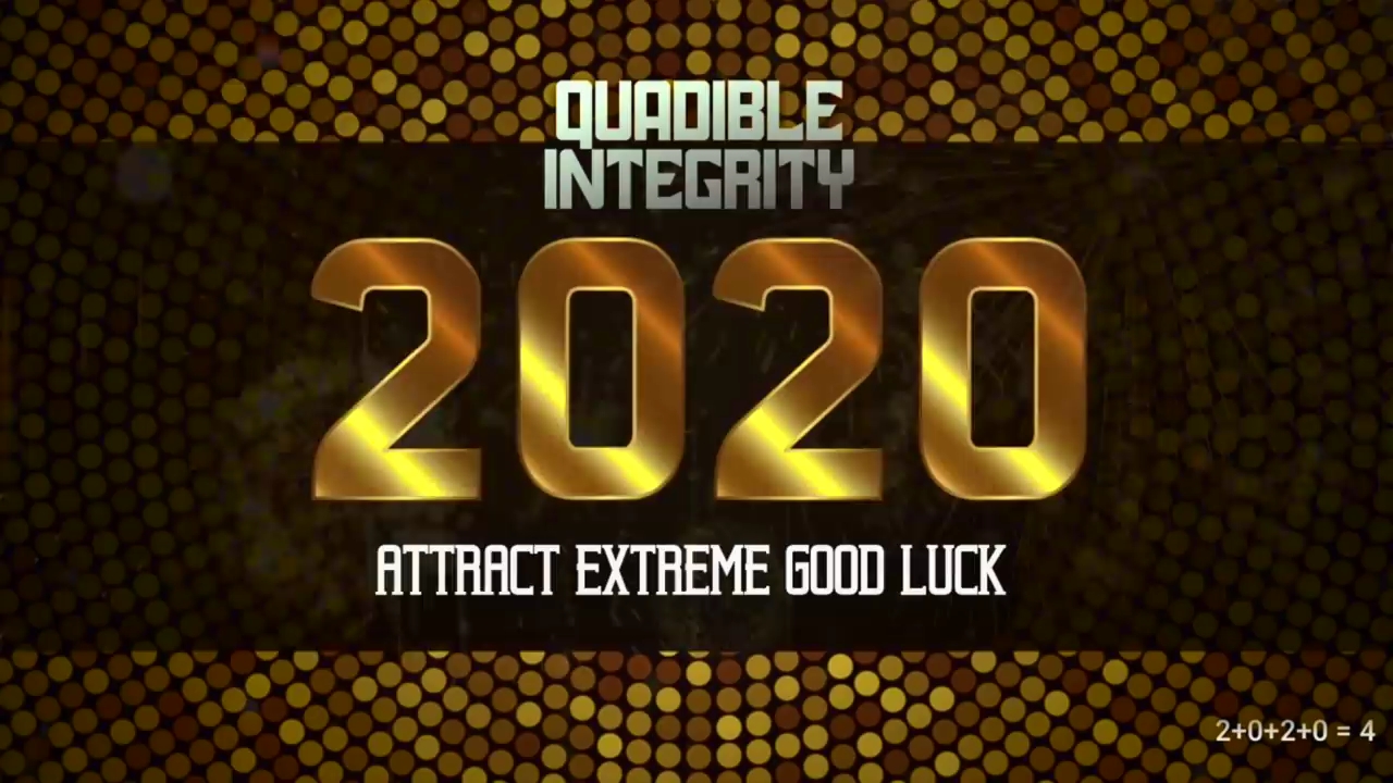 [图]Arract extreme good luck in2020-Quadible integrity(自用)