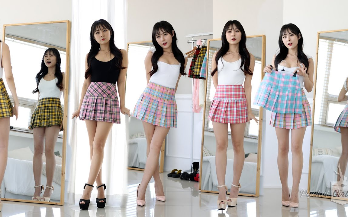 [图]Lookbook，Ministirts，In the Name of Love，Jieun，Pocket Girls