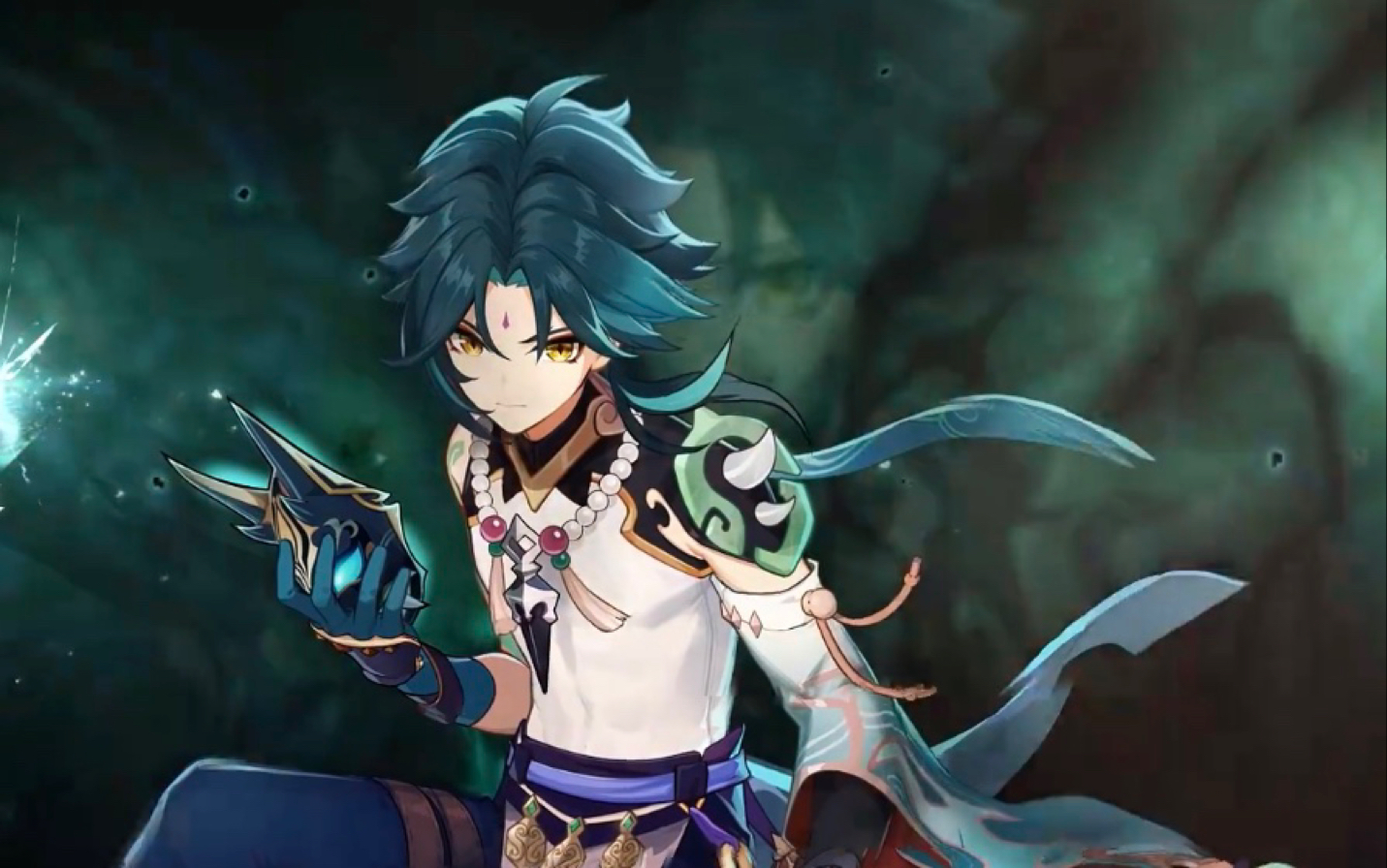 3来了纠结要不要抽魈?40级的魈都比钟离厉害!附带手残党锤古岩龙蜥.