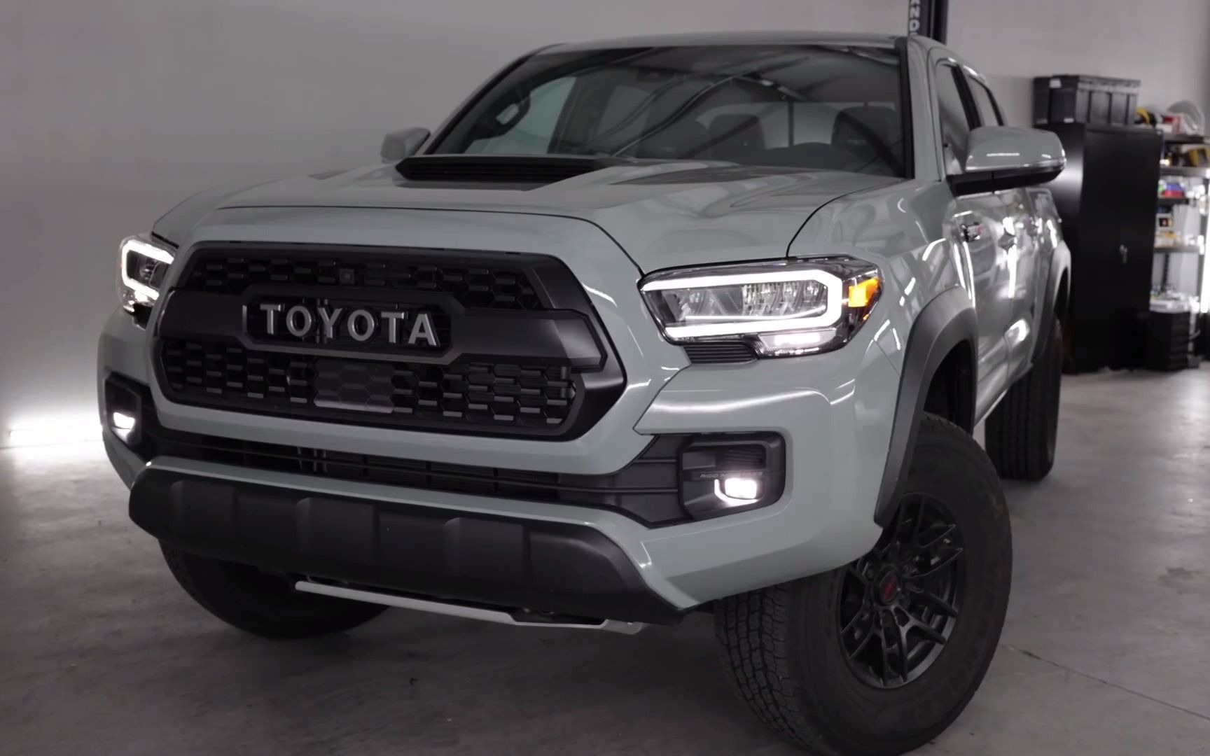 手波能让一切变得更好!2021款塔科马trd pro 评测