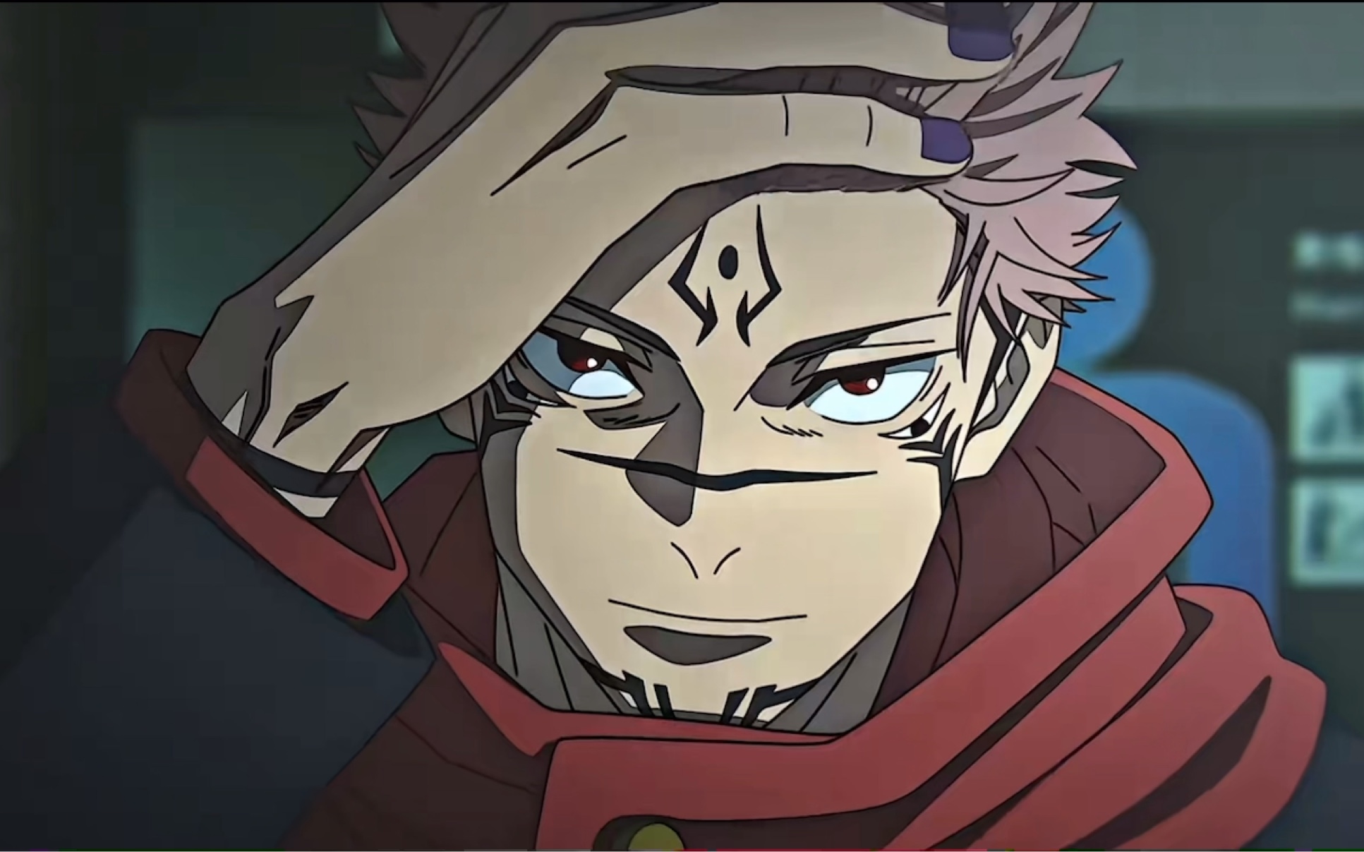 "诅咒之王苏醒,两面宿傩登场"