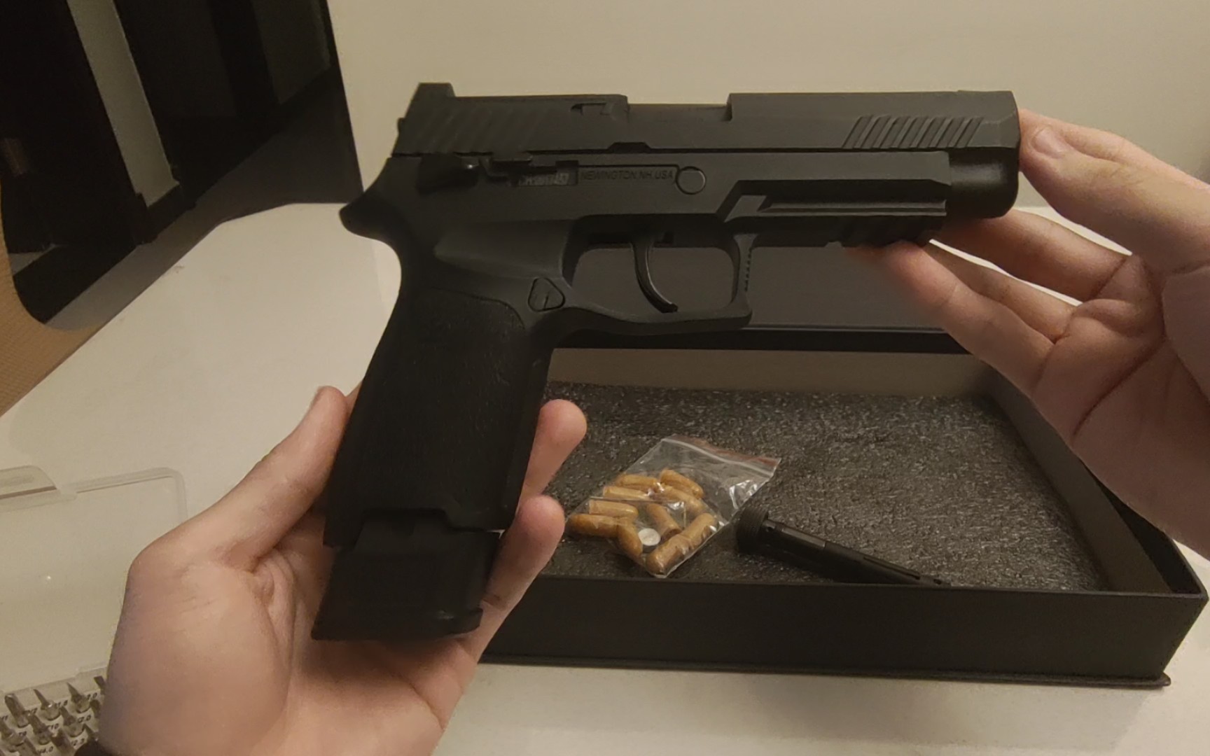 蓝星八尾花喵——p320 m17 / ys工坊——p320 m17攻击头 分享展示