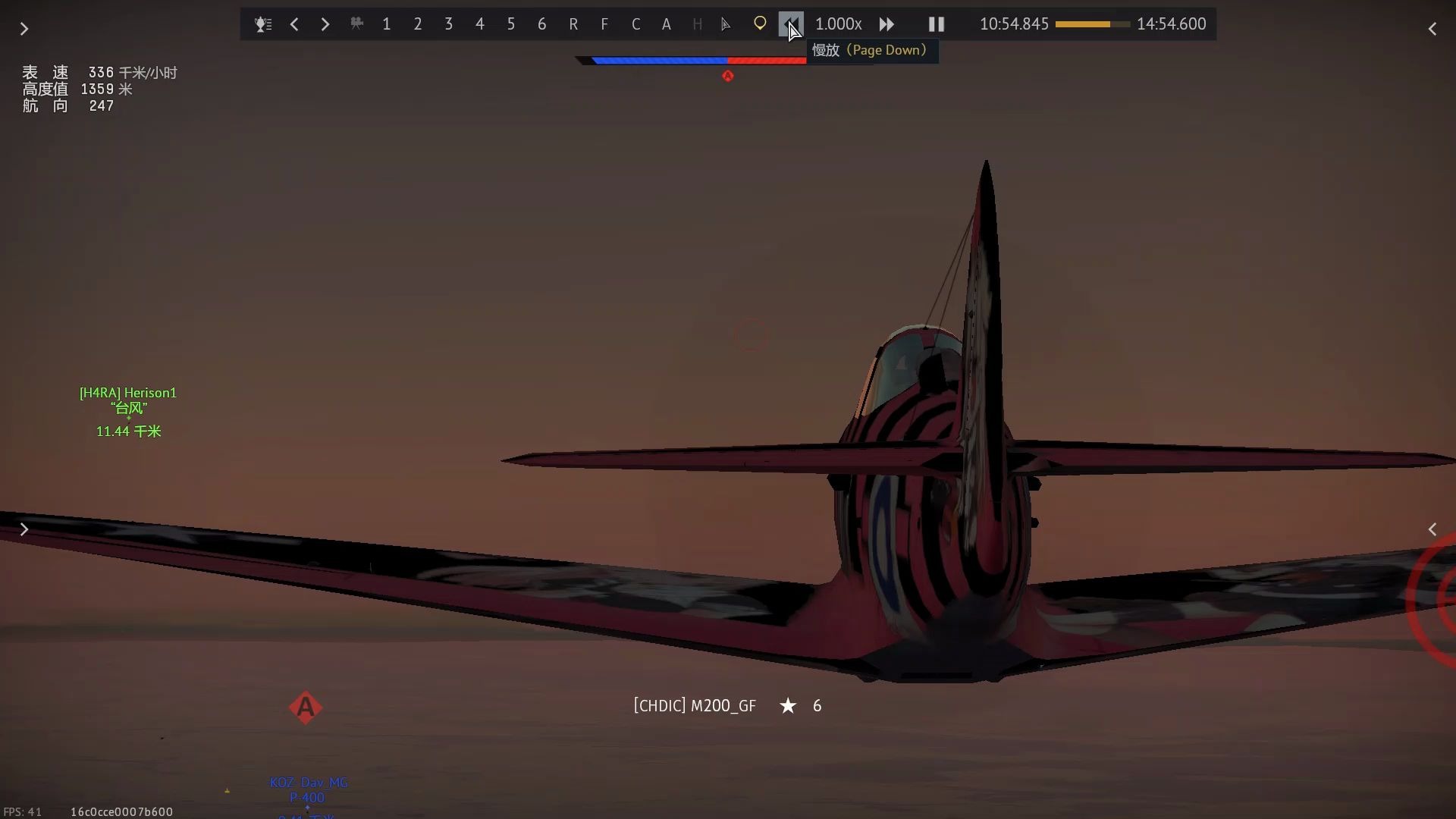 [战争雷霆]p—400"飞 蛇 杀 驴"