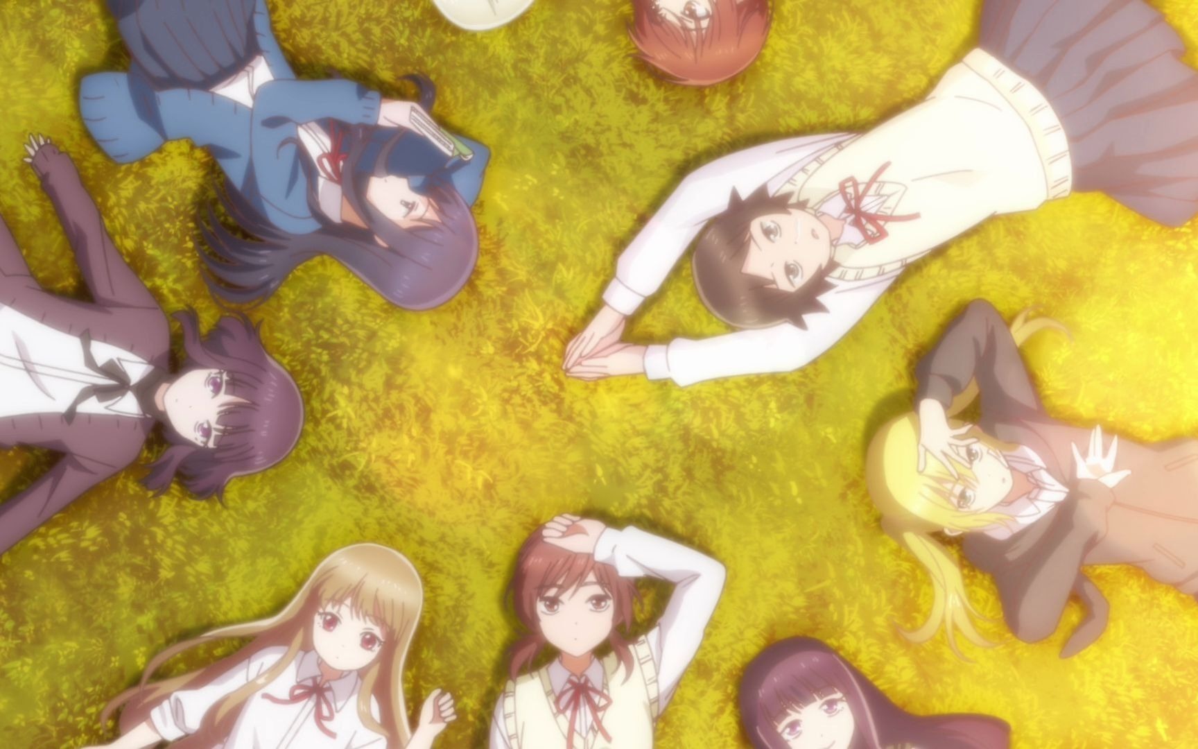 【1080p 】女子高中生的虚度日常 ncop/ed