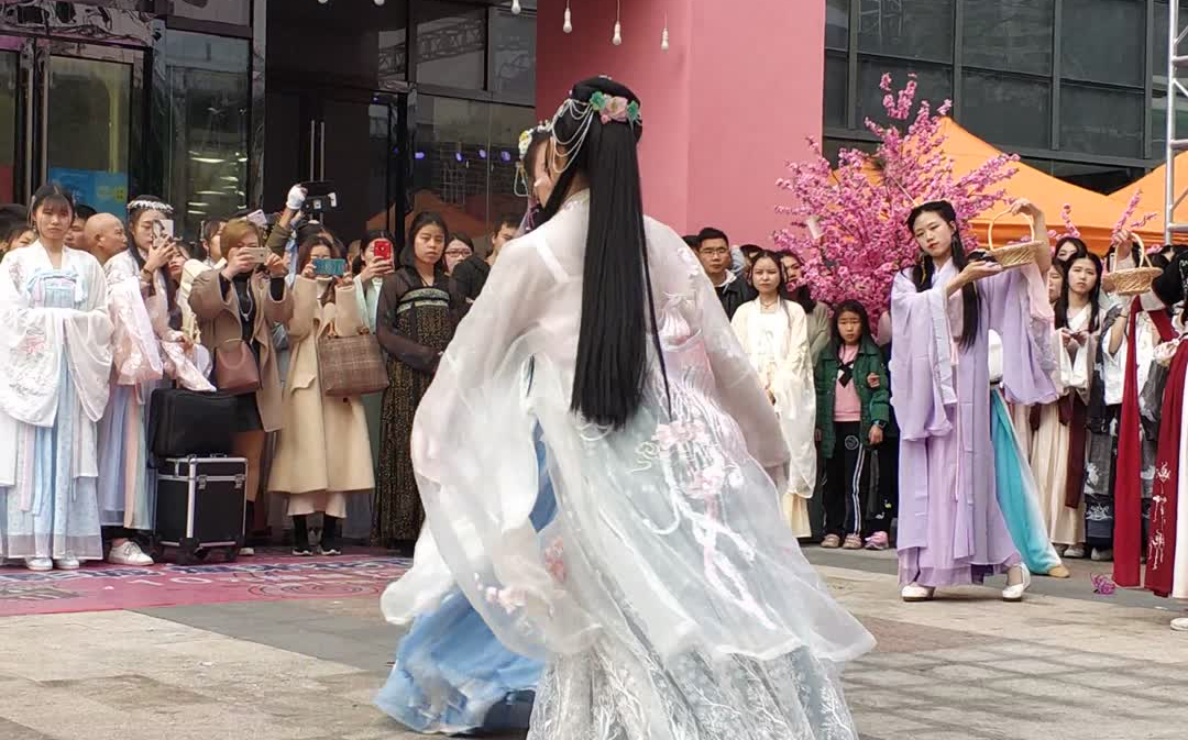 [图]重庆2019花朝节花絮