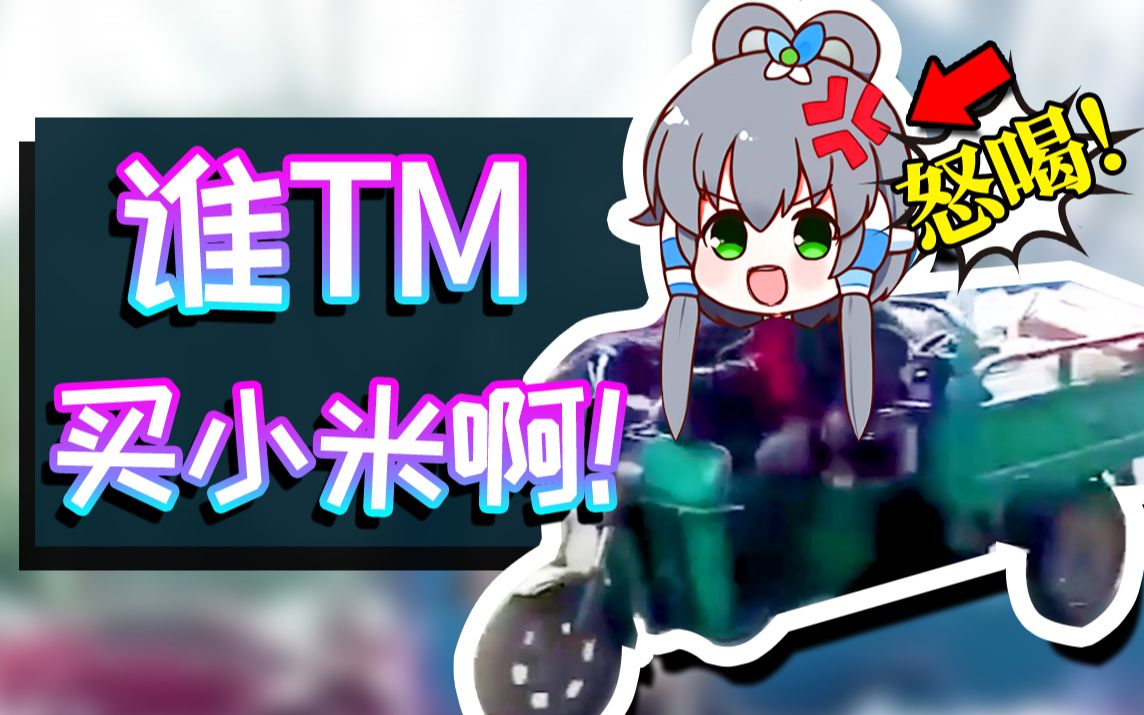 【洛天依x鬼畜】怒喝!谁tm买小米啊!