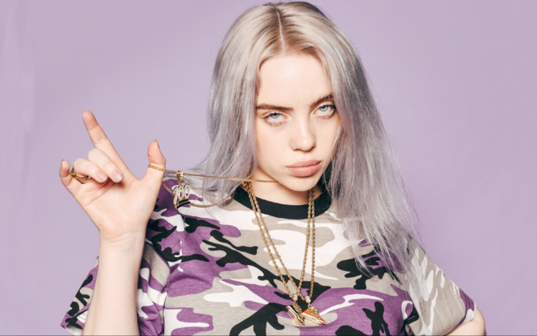 17岁欧美女歌手演唱oceaneyes声音空灵动听太惊艳了