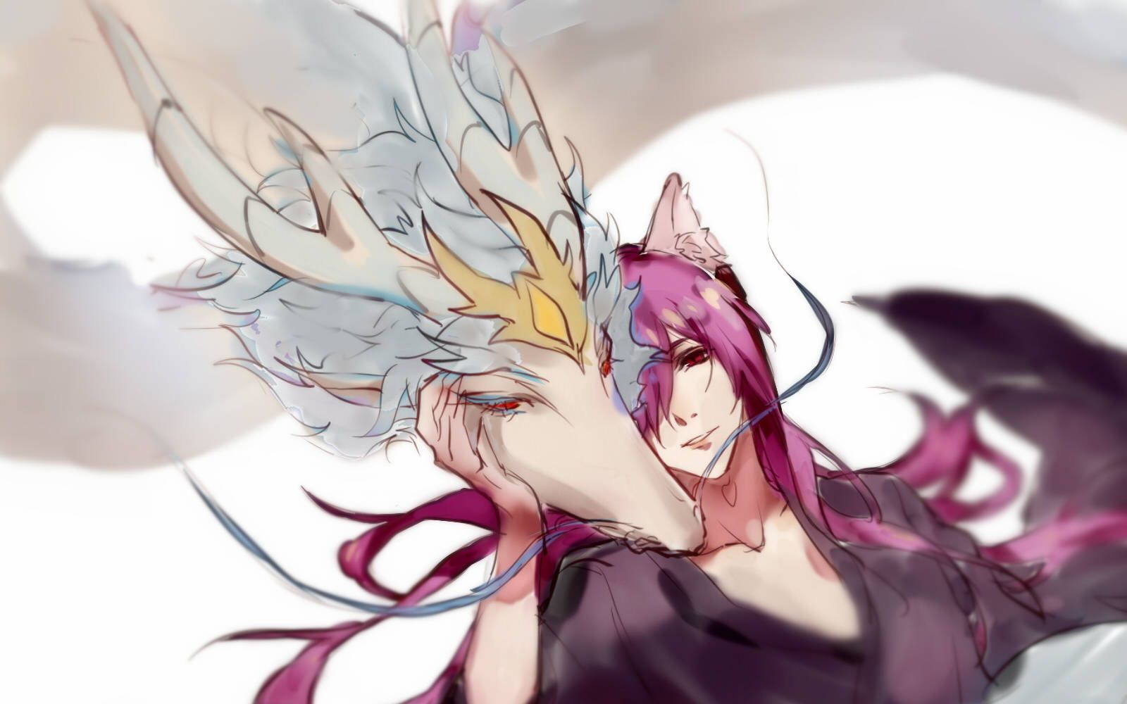 王者荣耀-水友赛基佬百合cp局(含云亮信白)