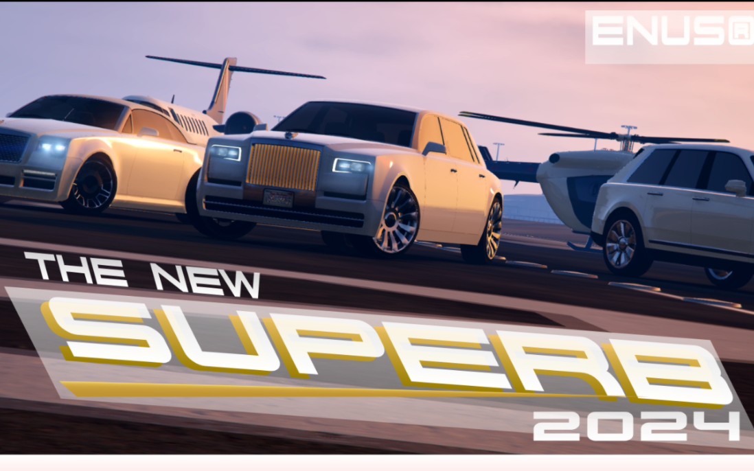 【gtaol】低调是你的谎言 埃努斯 全新金钻耀星the new superb 2024
