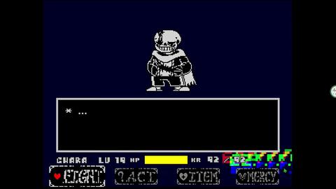 Epic tale:Epic Sans fight通关_单机游戏热门视频