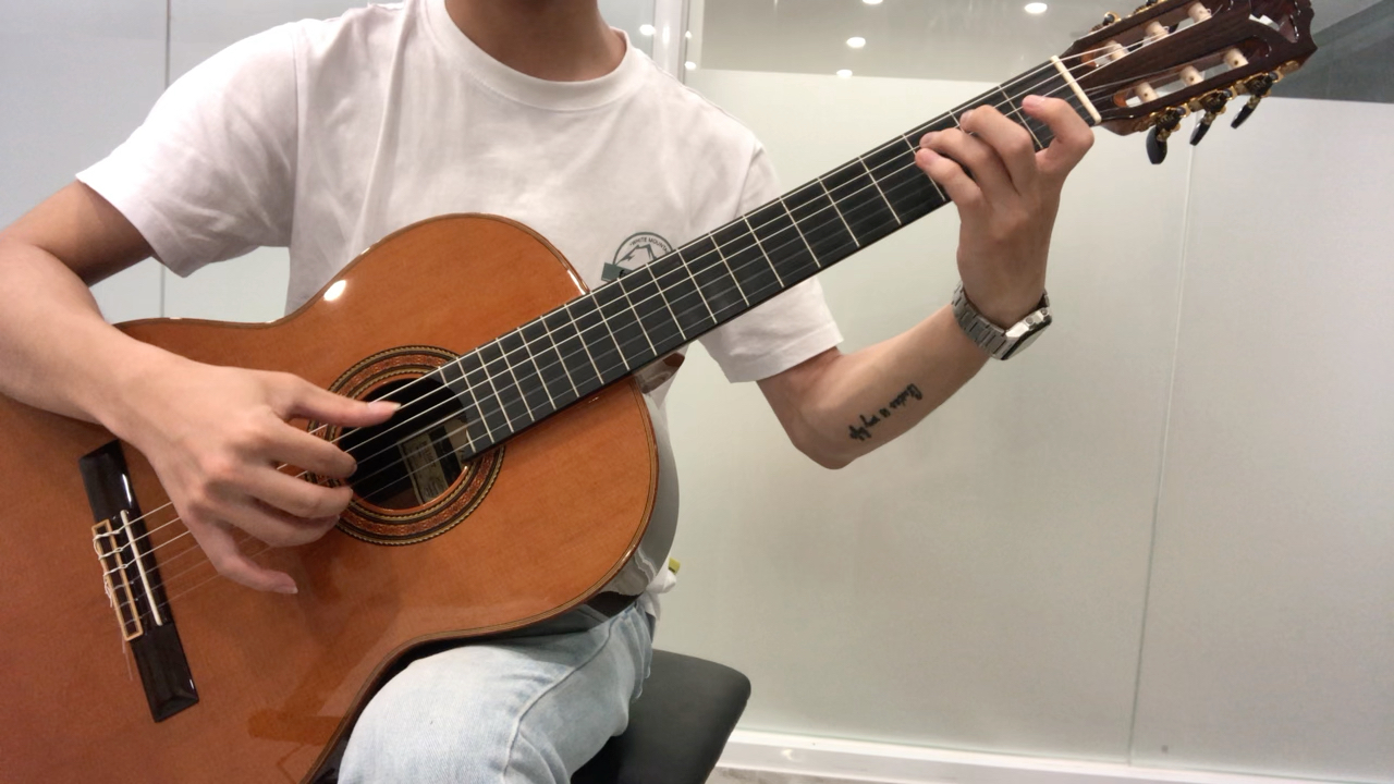 《风之丘》古典吉他 中国音乐学院六级考级曲