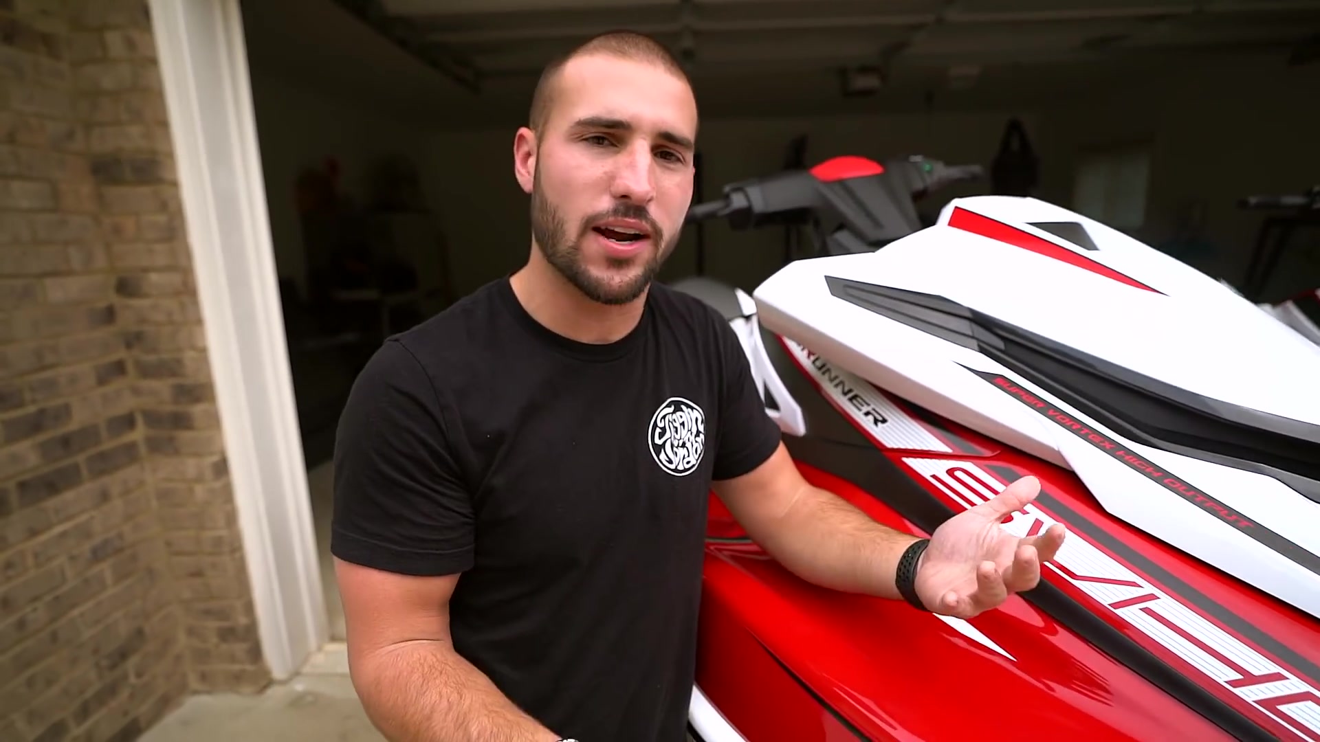 (2018雅马哈gp1800)**感动**_哔哩哔哩_bilibili