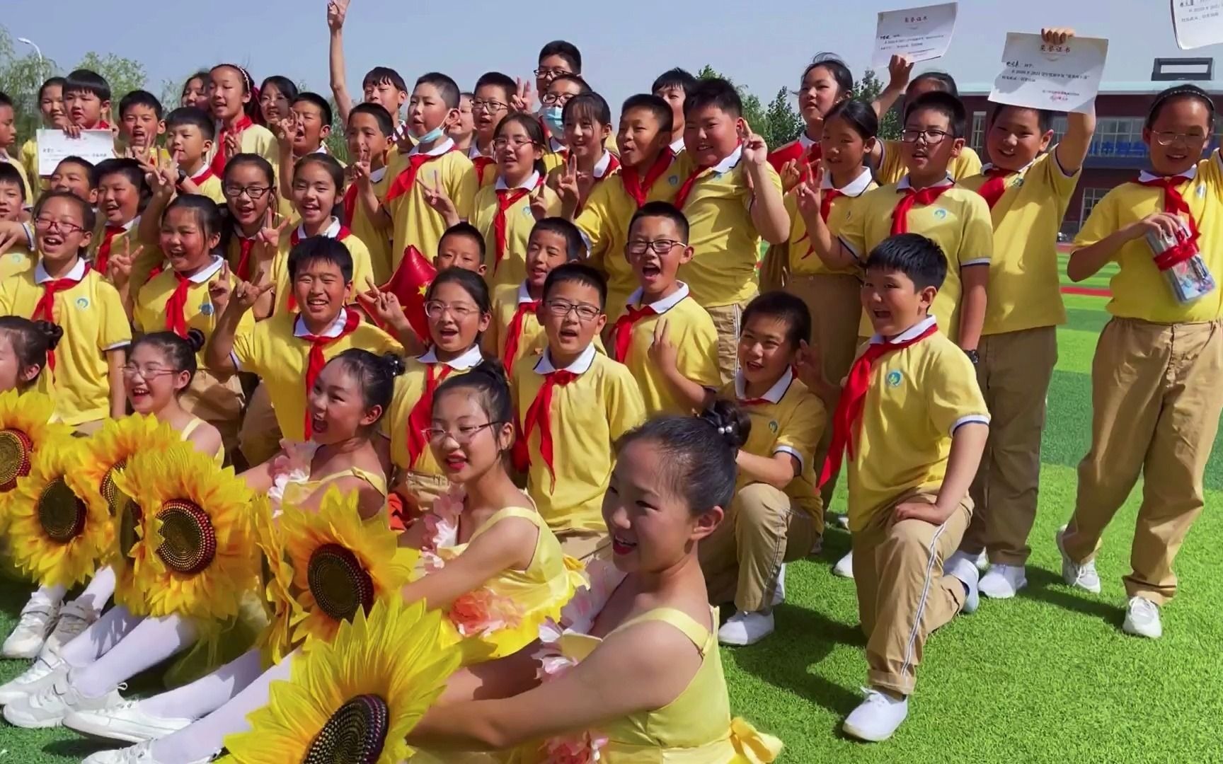 银川阅海小学2021年庆"六一"活动