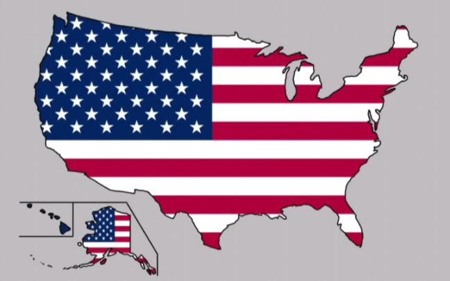 美国版图退化史