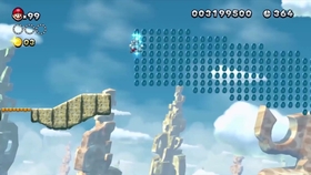 新超级马里奥兄弟u 岩石山脉6 城堡大boss 哔哩哔哩 つロ干杯 Bilibili