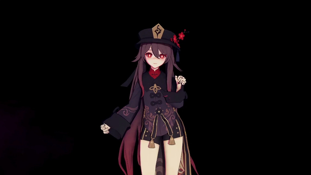 wallpaper原神胡桃作者是空耳狂魔