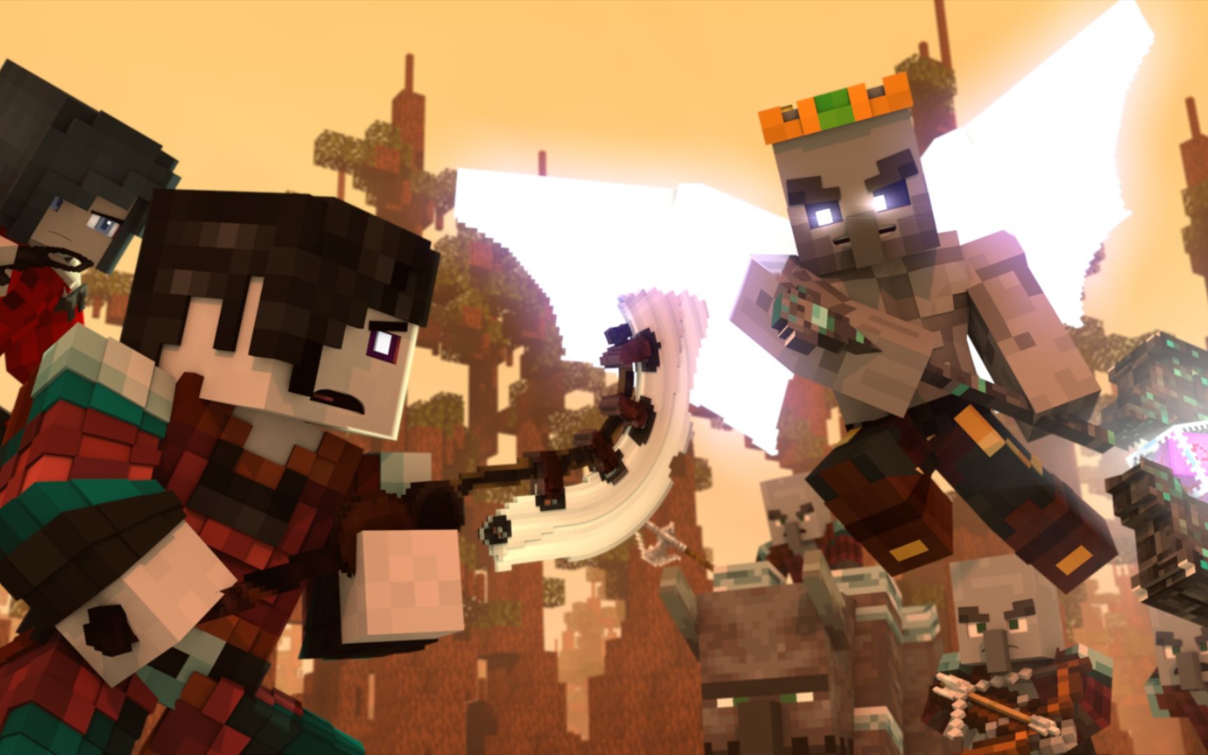 【minecraft/rainimator】系列音乐动画第三季第六集-already dead/我