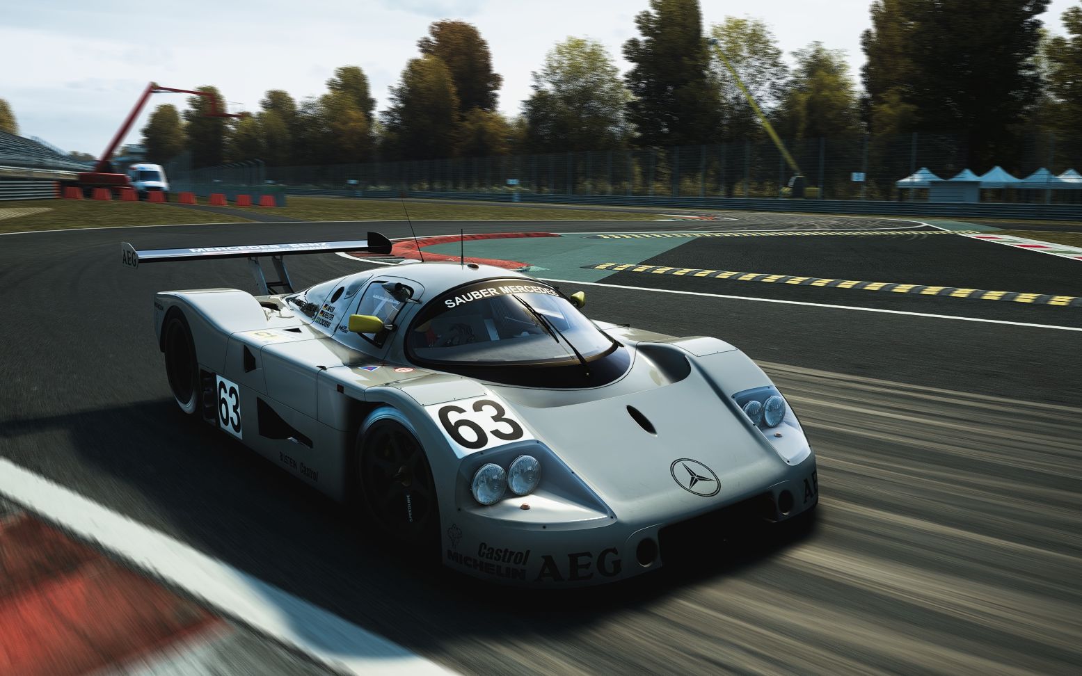 【d.c菜鸡刷圈--蒙扎】mercedes-benz c9--1.46.861_哔哩哔哩 (゜-゜)