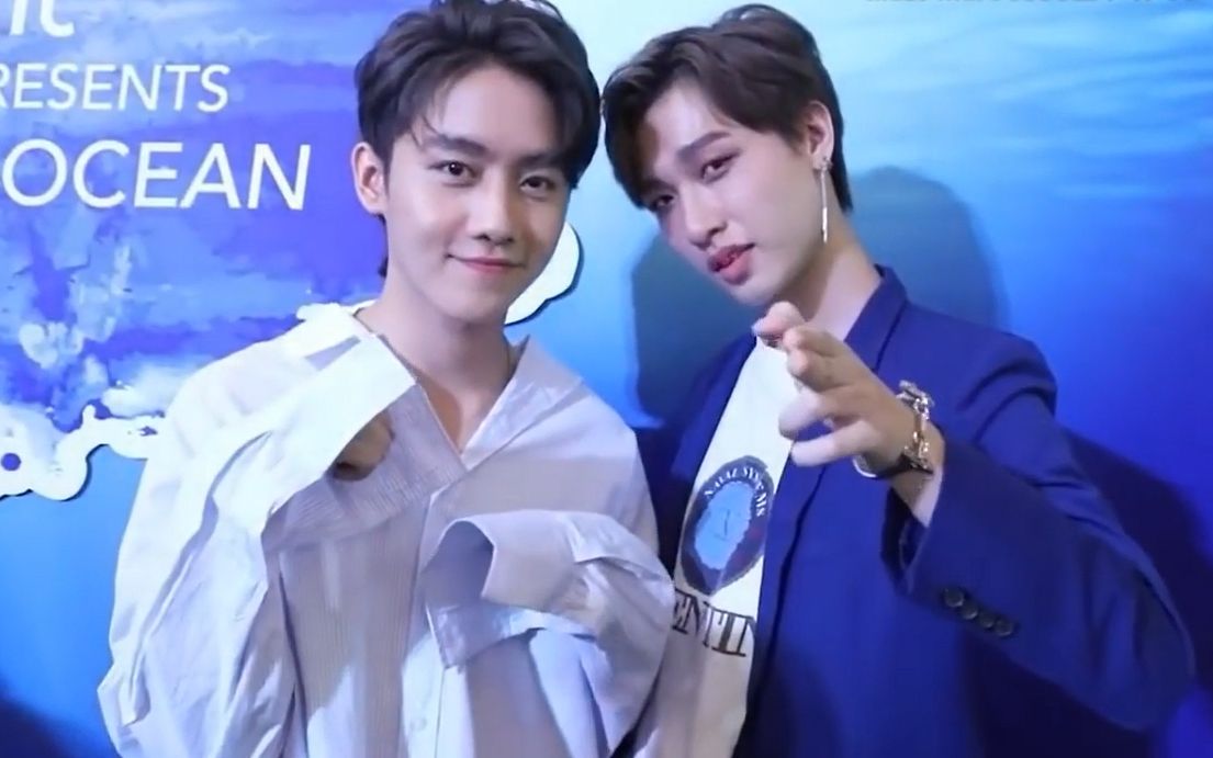 markgunmarkgun甜橙夫夫高甜名场面混剪