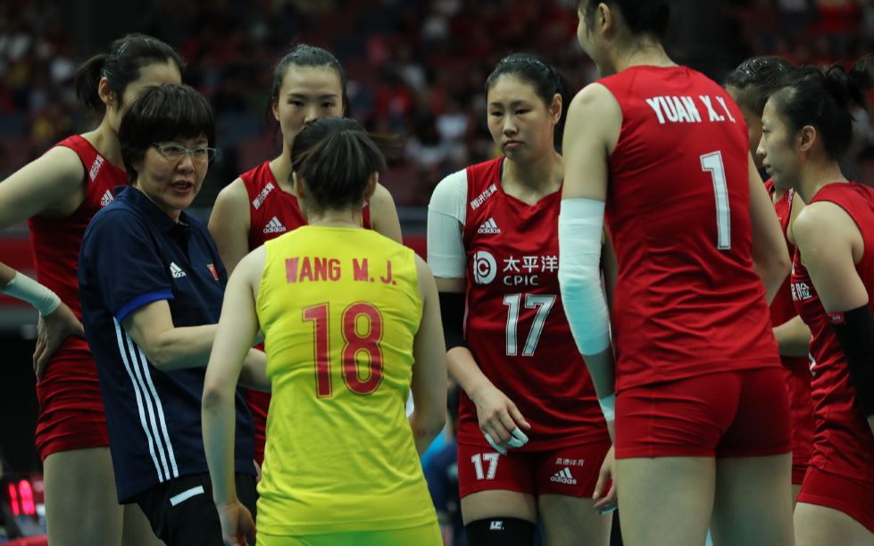 自由人王梦洁 女排世界杯中国vs巴西集锦