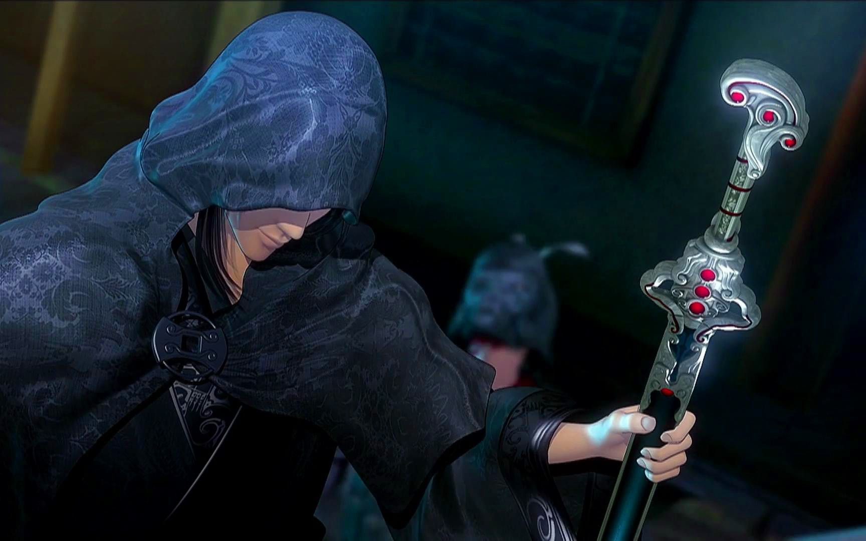 空谷临风,逸世凌虚!【秦时明月】_哔哩哔哩_bilibili