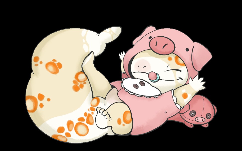 最近出壳的豹纹守宫苗子