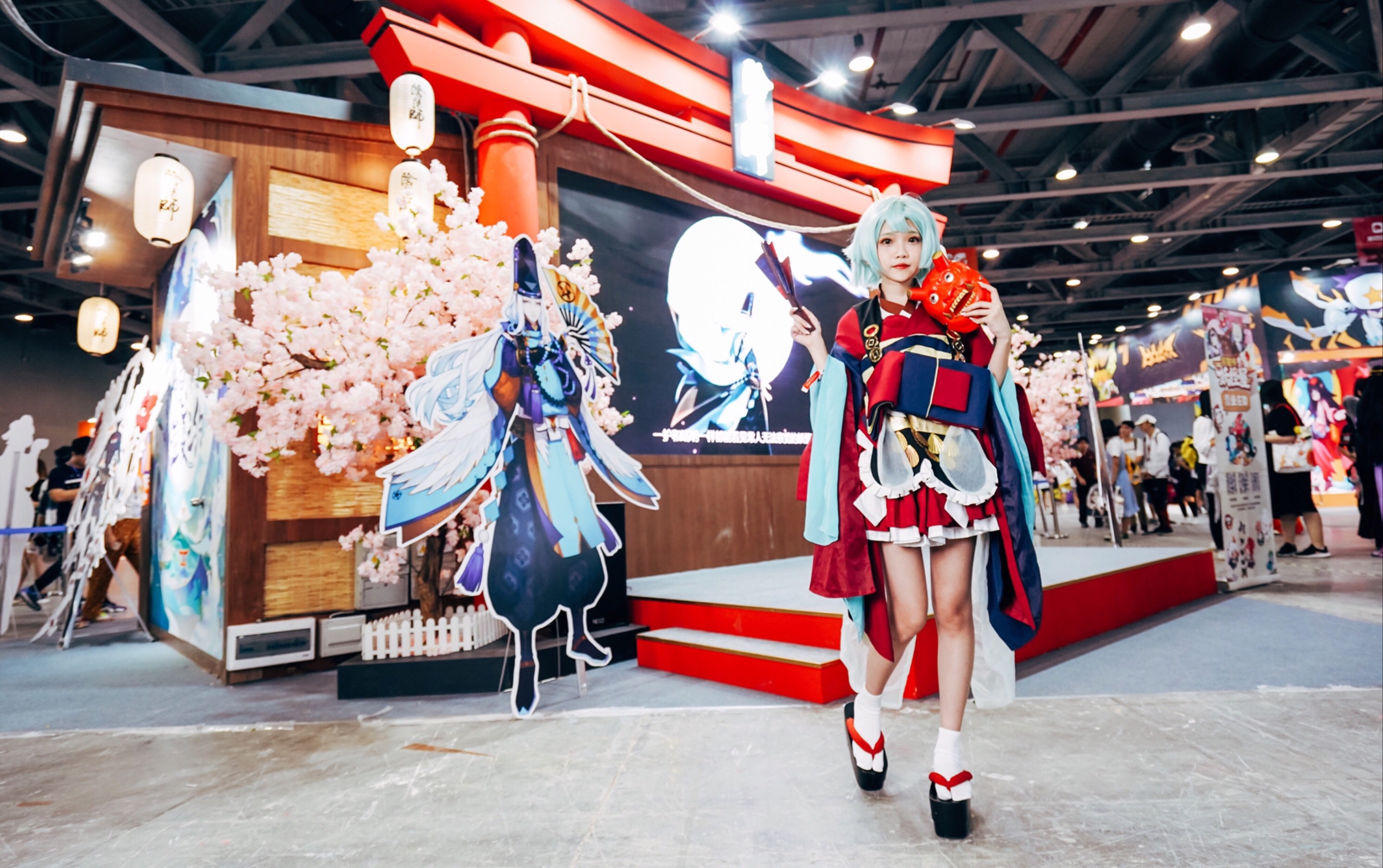 2019么多漫展 阴阳师的金鱼姬(07▽`)