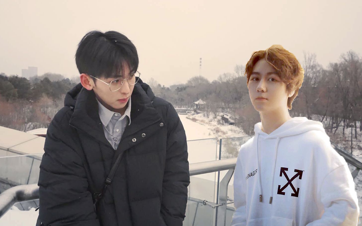 (九明/虐向)坠落星空(明月照九洲)